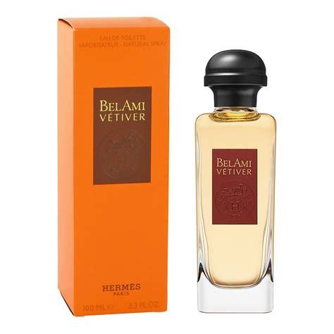 bel ami hermes duftzwilling|hermes bel ami vetiver.